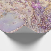 Leuchtwald Geschenkpapier (Ecke)