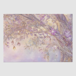 Leuchtwald Seidenpapier