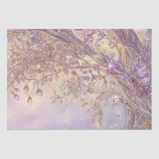 Leuchtwald Seidenpapier (Vorderseite)