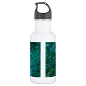 Leuchtwasser - blau trinkflasche (Rückseite)