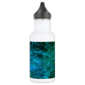 Leuchtwasser - blau trinkflasche (Rechts)