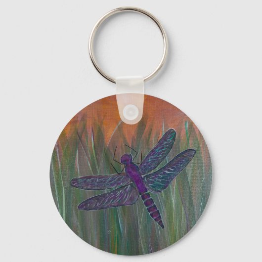 Leuchtwind Schlüsselanhänger (Vorderseite)