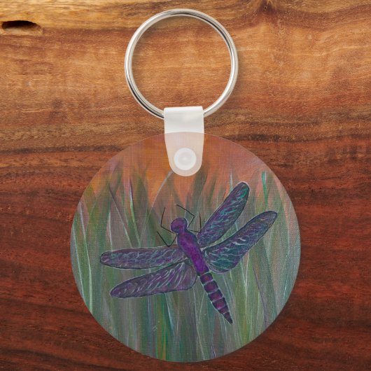 Leuchtwind Schlüsselanhänger (Vorderseite)