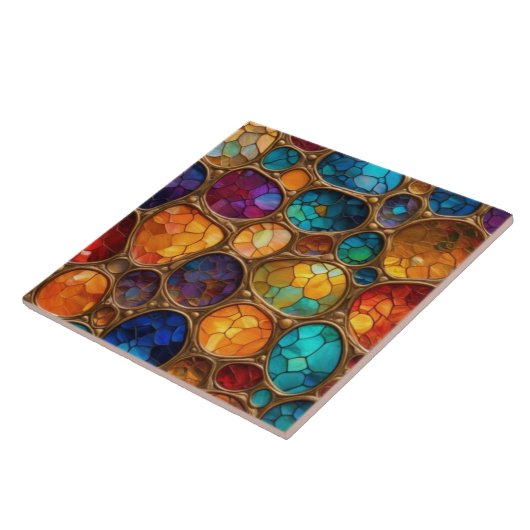 Leuchtzellen Fliese (Seite)