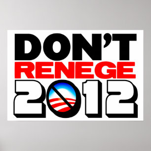Leugnen Sie nicht 2012 Poster