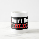 Leugnen Sie nicht Kaffeetasse (Mittel)