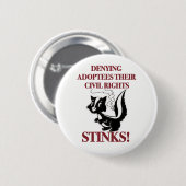 Leugnung der zivilen Rechte Button (Vorne & Hinten)