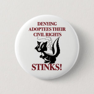 Leugnung der zivilen Rechte Button