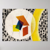 Leuk 4, 1945 von Laszlo Moholy-Nagy Poster (Vorne)