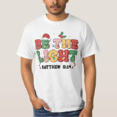 Leuk Kerst T-shirt (Vorderseite)
