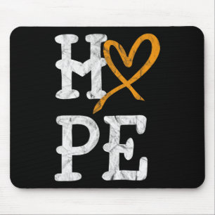 Leukämie Aufklärung Monat Hoffnung Vintager Blutkr Mousepad