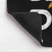 Leukämie Aufklärung Monat Hoffnung Vintager Blutkr Mousepad (Ecke)