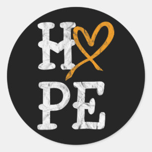 Leukämie Aufklärung Monat Hoffnung Vintager Blutkr Runder Aufkleber