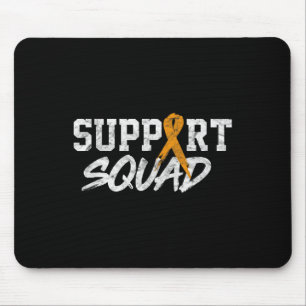 Leukämie-Aufklärungsmonat Unterstützungsgruppe Blu Mousepad