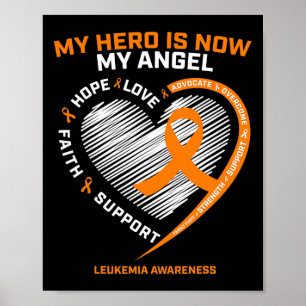 Leukämie Aufklärungsprodukte Mama Vater Männer Män Poster