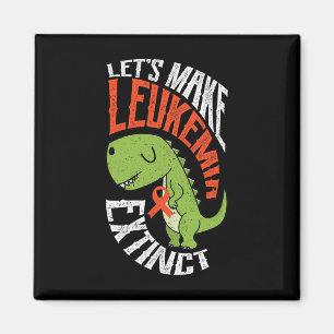 Leukämie aussterben Dinosaurier Hämatologe Fossili Magnet