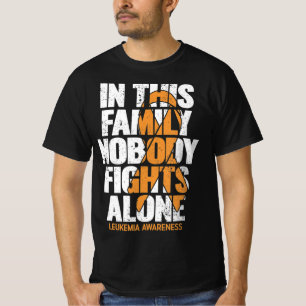 Leukämie Awareness Family Unterstützung Leukemia A T-Shirt