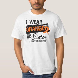 Leukämie-Band für meine Schwester T-Shirt