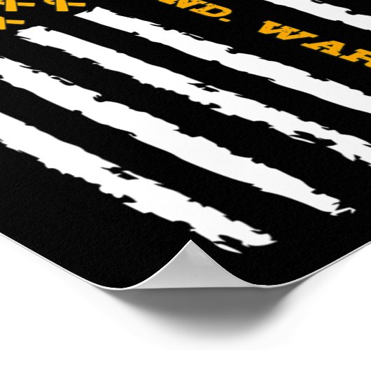 Leukämie bei Männern Poster (Ecke)