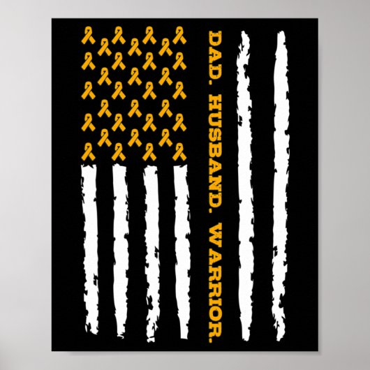 Leukämie bei Männern Poster (Vorne)