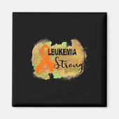 Leukämie Bewusstsein 1 Magnet (Vorne)