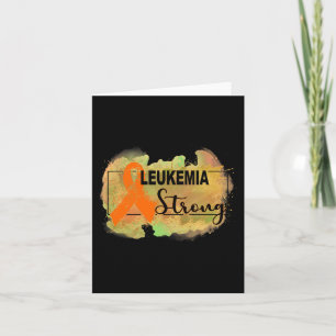 Leukämie Bewusstsein 5 Karte