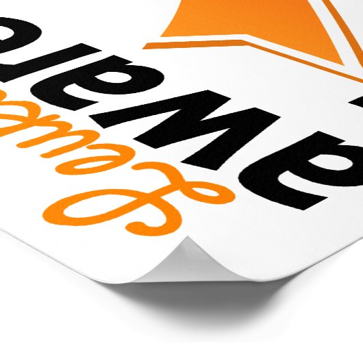 Leukämie Bewusstsein 5 Poster (Ecke)