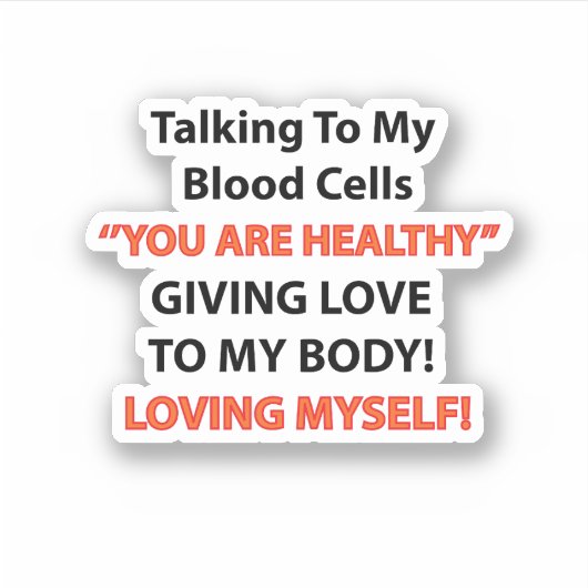 Leukämie Bewusstsein Aufkleber (Vorderseite)