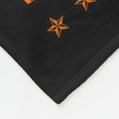 Leukämie-Bewusstsein Blutkrebs Knochenmark-Geschen Fleecedecke (Ecke)