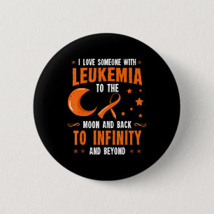 Leukämie Bewusstsein Blutzellen Knochenmark Gesche Button