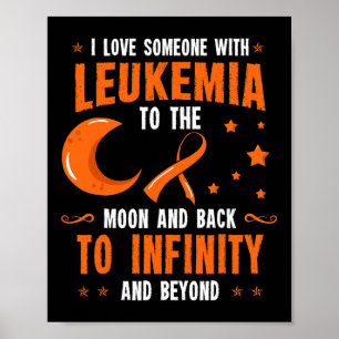 Leukämie Bewusstsein Blutzellen Knochenmark Gesche Poster