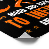 Leukämie Bewusstsein Blutzellen Knochenmark Gesche Poster (Ecke)