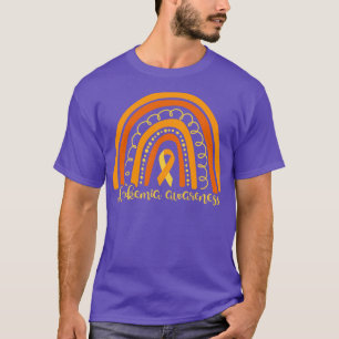 Leukämie Bewusstsein Boho Rainbow I T-Shirt