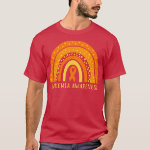 Leukämie Bewusstsein Boho Rainbow III T-Shirt