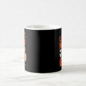 Leukämie-Bewusstsein hat sich mit dem falschen Mäd Kaffeetasse (Mittel)