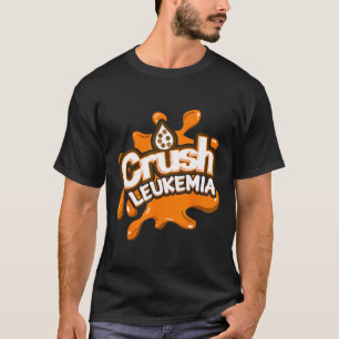 Leukämie Bewusstsein Heilung Blutkrebs Kämpfen Ges T-Shirt