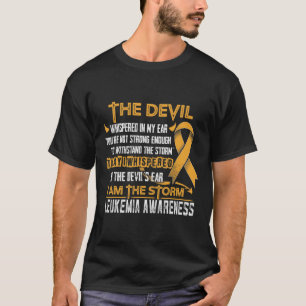 Leukämie Bewusstsein, ich bin der Sturmtebel T-Shirt