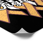 Leukämie Bewusstsein Ihr Kampf ist mein Kampf Poster (Ecke)