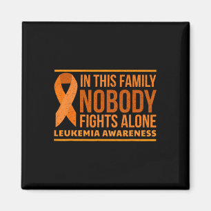 Leukämie Bewusstsein in dieser Familie Niemand käm Magnet