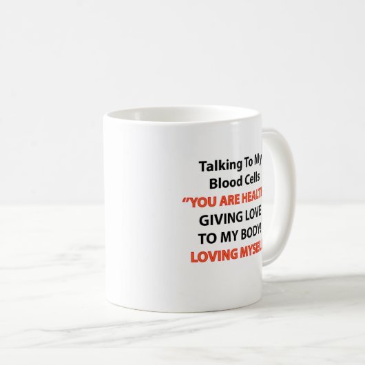 Leukämie Bewusstsein Kaffeetasse (VorderseiteRechts)