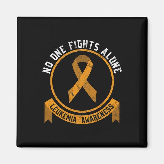 Leukämie Bewusstsein Kampf gegen den Stigma Blutkr Magnet (Vorne)
