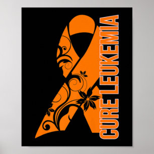 Leukämie Bewusstsein. Leukämie-Aufklärungsmonat Poster