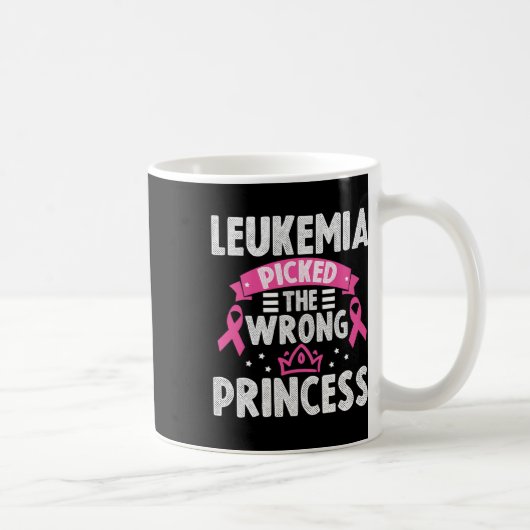 Leukämie Bewusstsein Leukämie Der falsche Prinz Kaffeetasse (Rechts)