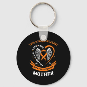 Leukämie Bewusstsein Mama Ihre Flügel waren bereit Schlüsselanhänger