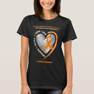 Leukämie Bewusstsein Männer Mama Vater Kinder Leuk T-Shirt