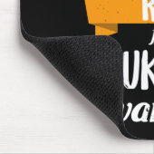 Leukämie Bewusstsein Monat I Tragen roter Blutkreb Mousepad (Ecke)