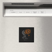 Leukämie Bewusstsein Monat Magnet (In Situ (Geschirrspüler))