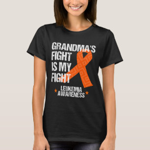 Leukämie Bewusstsein Monat Orangenribb T-Shirt