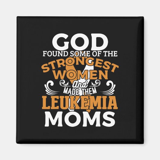 Leukämie Bewusstsein Orange Ribbon Magnet (Vorne)