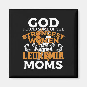 Leukämie Bewusstsein Orange Ribbon Magnet